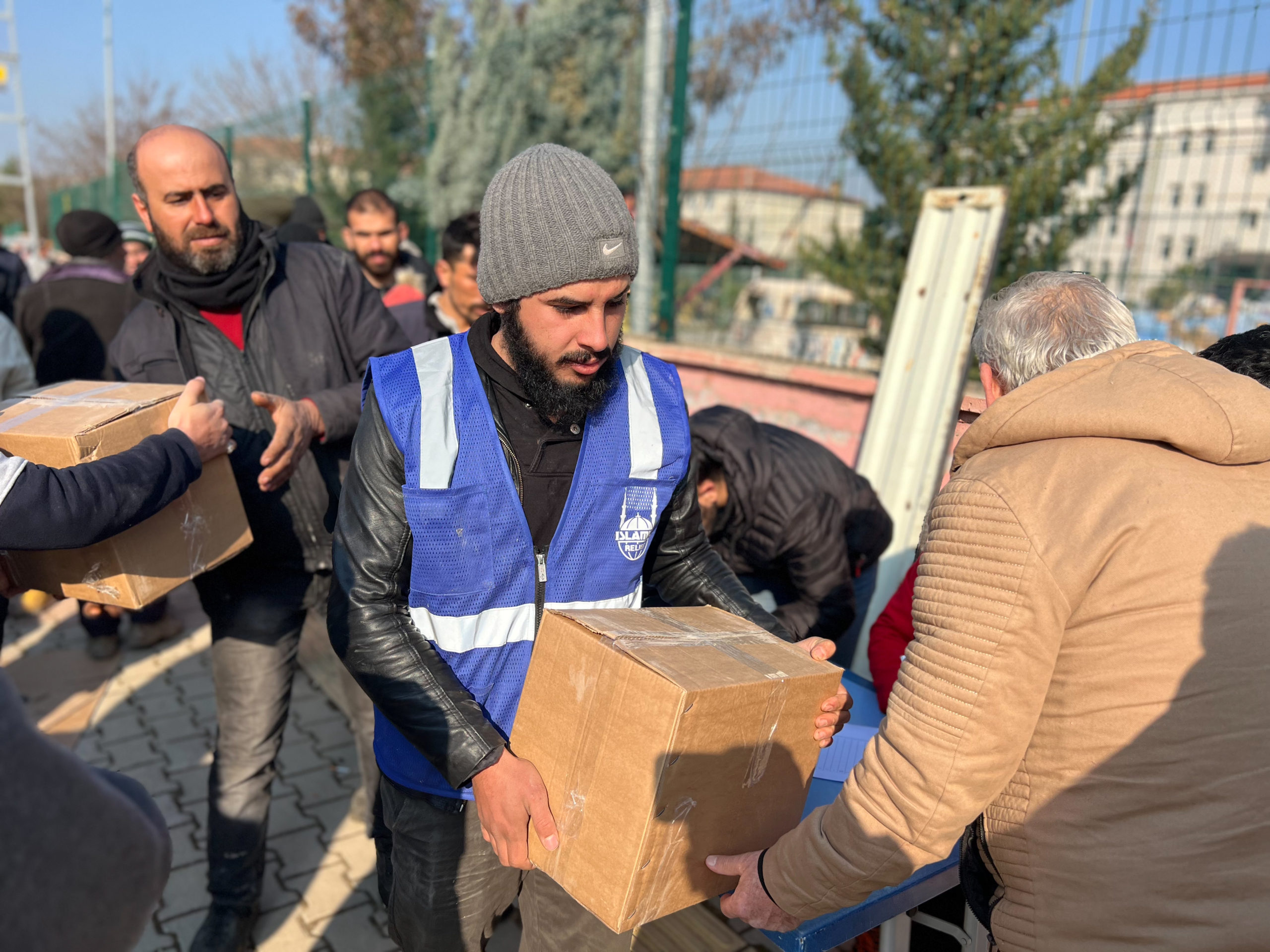 Islamic Relief Türkiye deprem yardım faaliyetleri