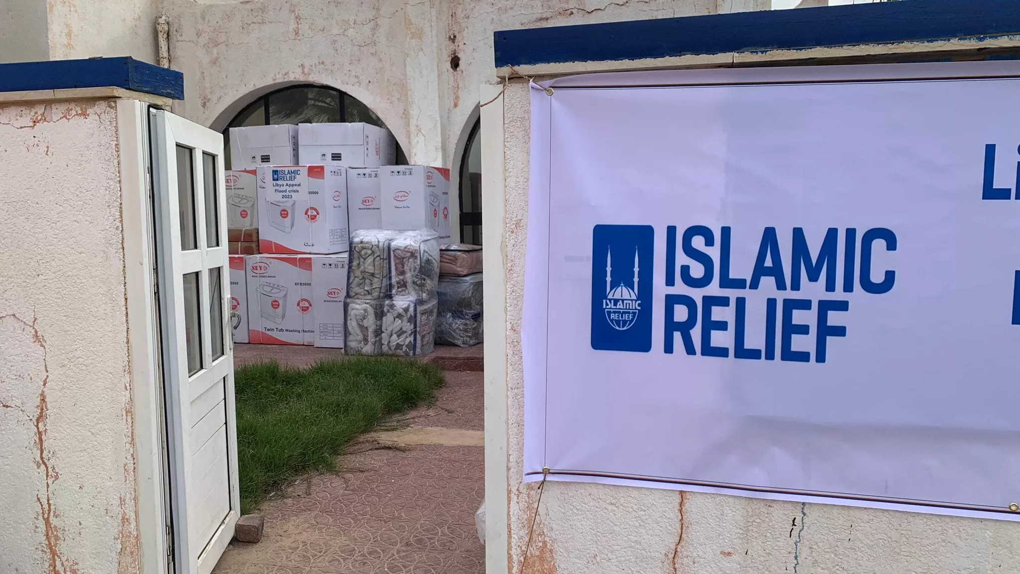 Libya sel felaketi sonrası acil yardım
